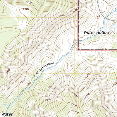 United States Geological Survey Acord Lakes, UT (2020, 24000-Scale) digital map