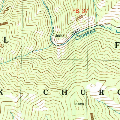 United States Geological Survey Acorn Butte, ID (2004, 24000-Scale) digital map
