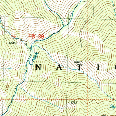 United States Geological Survey Acorn Butte, ID (2004, 24000-Scale) digital map