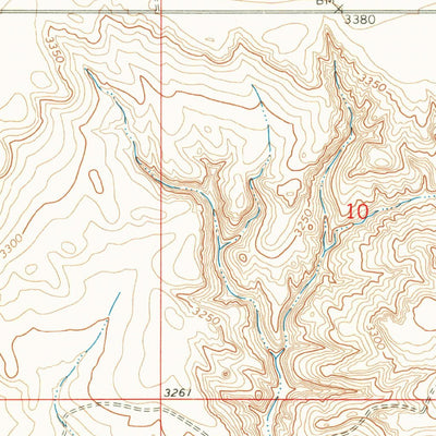 United States Geological Survey Acorn Flats, MT (1965, 24000-Scale) digital map