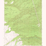 United States Geological Survey Acorn Hollow, CA (1985, 24000-Scale) digital map