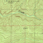 United States Geological Survey Acorn Hollow, CA (1985, 24000-Scale) digital map