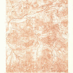 United States Geological Survey Acton, CA (1934, 24000-Scale) digital map