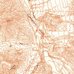 United States Geological Survey Acton, CA (1934, 24000-Scale) digital map