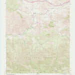 United States Geological Survey Acton, CA (1959, 24000-Scale) digital map