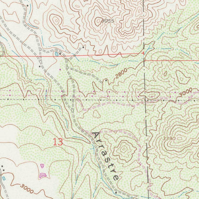United States Geological Survey Acton, CA (1959, 24000-Scale) digital map