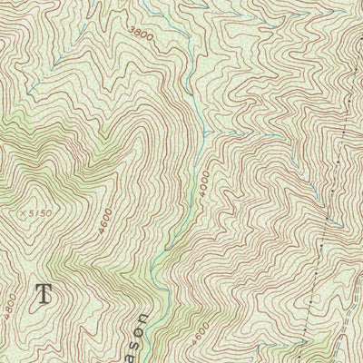 United States Geological Survey Acton, CA (1959, 24000-Scale) digital map