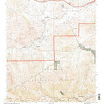 United States Geological Survey Acton, CA (1995, 24000-Scale) digital map