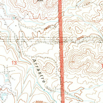 United States Geological Survey Acton, CA (1995, 24000-Scale) digital map
