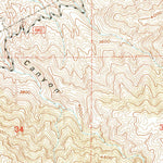 United States Geological Survey Acton, CA (1995, 24000-Scale) digital map