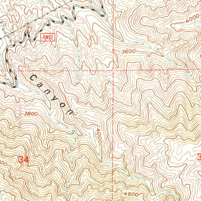 United States Geological Survey Acton, CA (1995, 24000-Scale) digital map