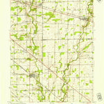 United States Geological Survey Acton, IN (1953, 24000-Scale) digital map