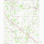 United States Geological Survey Acton, IN (1962, 24000-Scale) digital map
