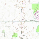 United States Geological Survey Acton, IN (1962, 24000-Scale) digital map