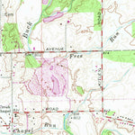 United States Geological Survey Acton, IN (1962, 24000-Scale) digital map