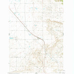 United States Geological Survey Acton, MT (1956, 24000-Scale) digital map