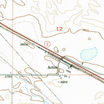 United States Geological Survey Acton, MT (1956, 24000-Scale) digital map