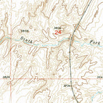 United States Geological Survey Acton, MT (1956, 24000-Scale) digital map