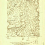 United States Geological Survey Acton, TX (1923, 48000-Scale) digital map