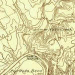 United States Geological Survey Acton, TX (1923, 48000-Scale) digital map