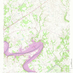 United States Geological Survey Acton, TX (1961, 24000-Scale) digital map