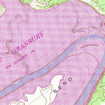 United States Geological Survey Acton, TX (1961, 24000-Scale) digital map