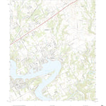 United States Geological Survey Acton, TX (2022, 24000-Scale) digital map