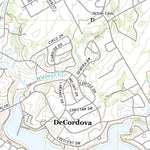United States Geological Survey Acton, TX (2022, 24000-Scale) digital map
