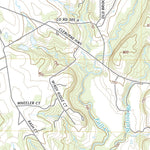 United States Geological Survey Acton, TX (2022, 24000-Scale) digital map