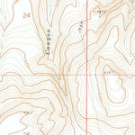 United States Geological Survey Acty Mountain NE, OR (1971, 24000-Scale) digital map
