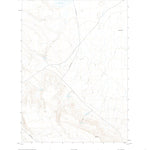 United States Geological Survey Acty Mountain NW, OR (2020, 24000-Scale) digital map