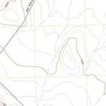 United States Geological Survey Acty Mountain NW, OR (2020, 24000-Scale) digital map