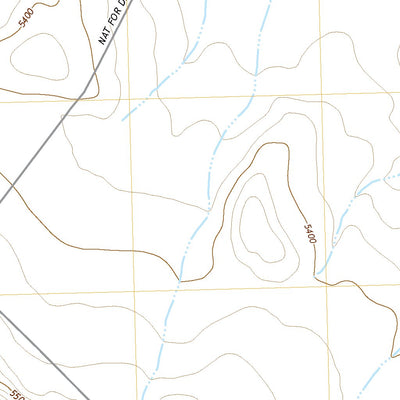 United States Geological Survey Acty Mountain NW, OR (2020, 24000-Scale) digital map