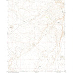 United States Geological Survey Acty Mountain, OR (1971, 24000-Scale) digital map