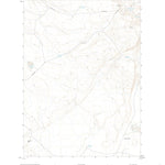 United States Geological Survey Acty Mountain, OR (2020, 24000-Scale) digital map