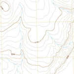 United States Geological Survey Acty Mountain, OR (2020, 24000-Scale) digital map