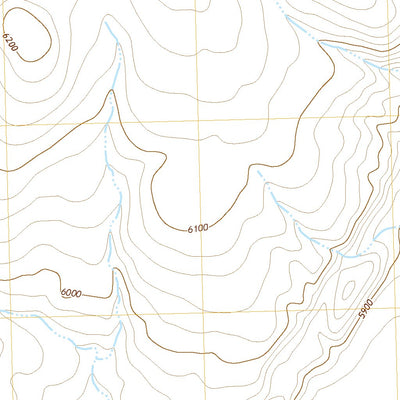 United States Geological Survey Acty Mountain, OR (2020, 24000-Scale) digital map