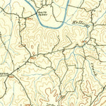 United States Geological Survey Acwdrtii, GA (1907, 62500-Scale) digital map