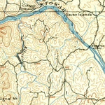 United States Geological Survey Acwdrtii, GA (1907, 62500-Scale) digital map