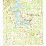 United States Geological Survey Acworth, GA (1956, 24000-Scale) digital map