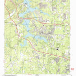 United States Geological Survey Acworth, GA (1992, 24000-Scale) digital map