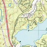 United States Geological Survey Acworth, GA (1992, 24000-Scale) digital map