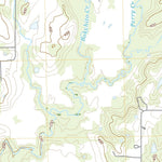United States Geological Survey Acworth, TX (2022, 24000-Scale) digital map