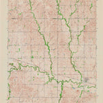 United States Geological Survey Ada, KS (1964, 24000-Scale) digital map