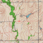 United States Geological Survey Ada, KS (1964, 24000-Scale) digital map