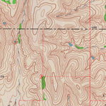 United States Geological Survey Ada, KS (1964, 24000-Scale) digital map