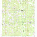 United States Geological Survey Ada, LA (1986, 24000-Scale) digital map
