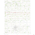 United States Geological Survey Ada, OH (2023, 24000-Scale) digital map