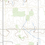 United States Geological Survey Ada, OH (2023, 24000-Scale) digital map