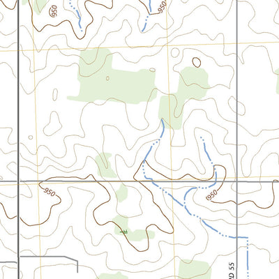 United States Geological Survey Ada, OH (2023, 24000-Scale) digital map